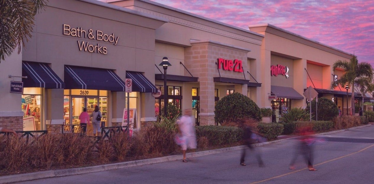 Outlets The Loop e Loop West próximo a Orlando