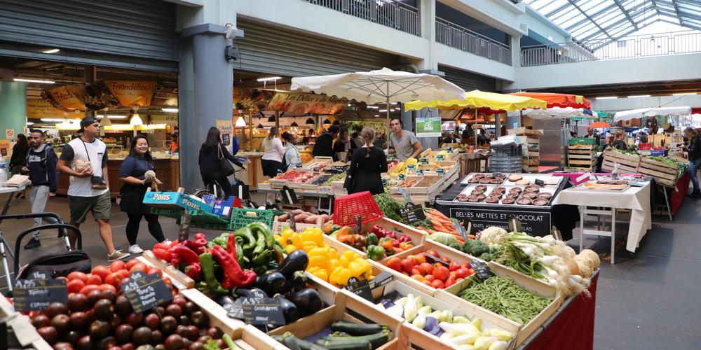 Marché des Capucins