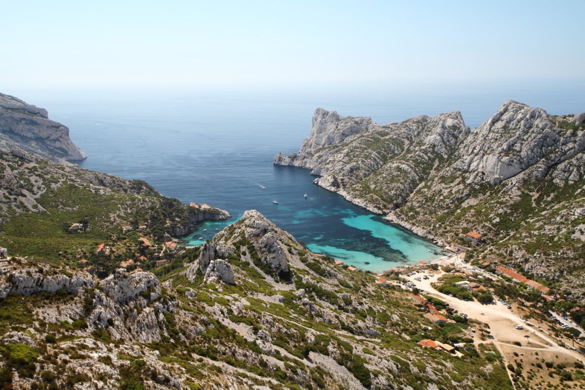 Calanques de Sormiou