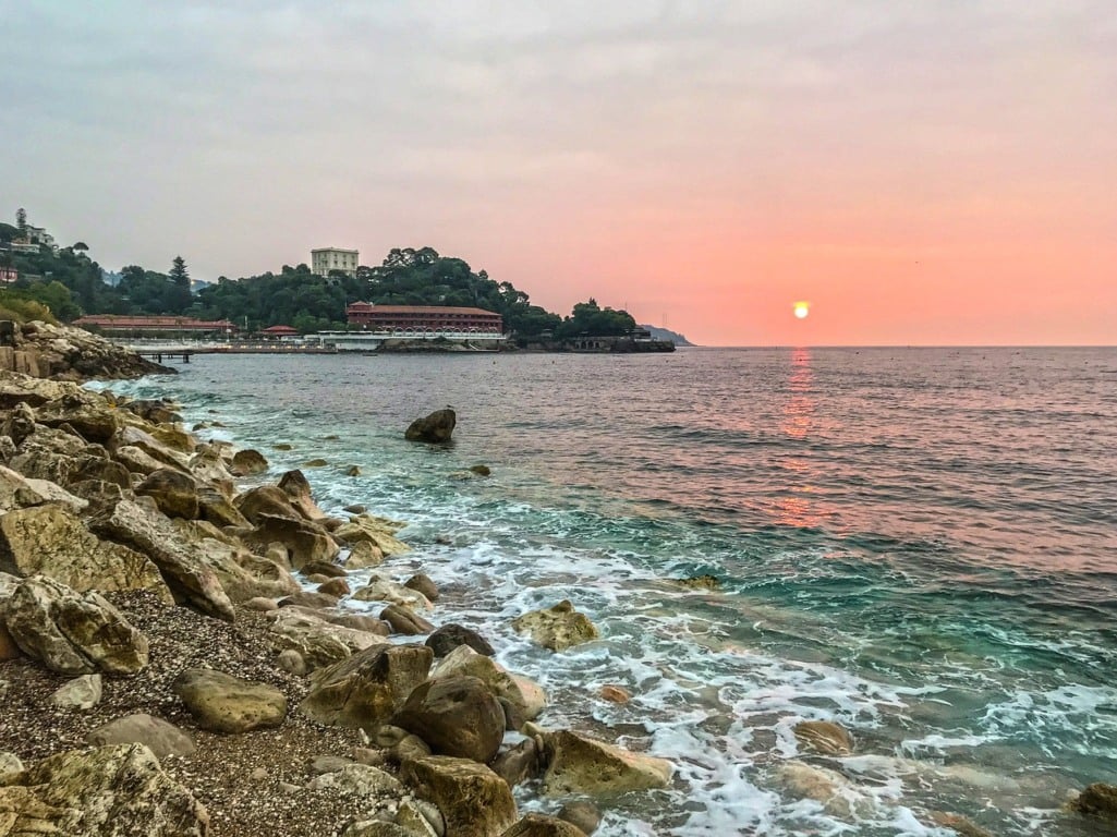 Outono em Mônaco