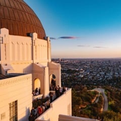 Observatório Griffith em Los Angeles