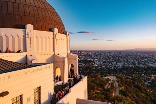 Observatório Griffith em Los Angeles