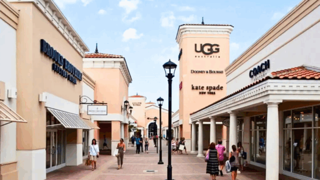 O melhor outlet de Orlando