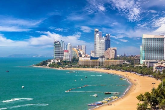 O que fazer em Pattaya Beach?