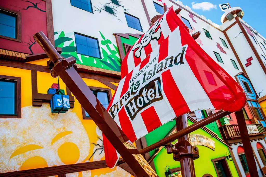 Pirate Island Hotel no resort Legoland Pirate Island Hotel no resort Legoland