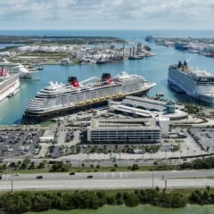 Transfer brasileiro de Orlando para Porto Canaveral