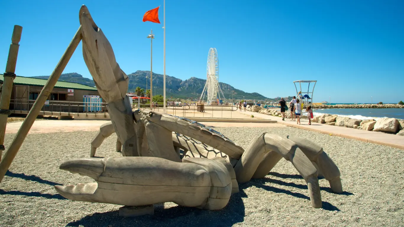 Plage du Prado