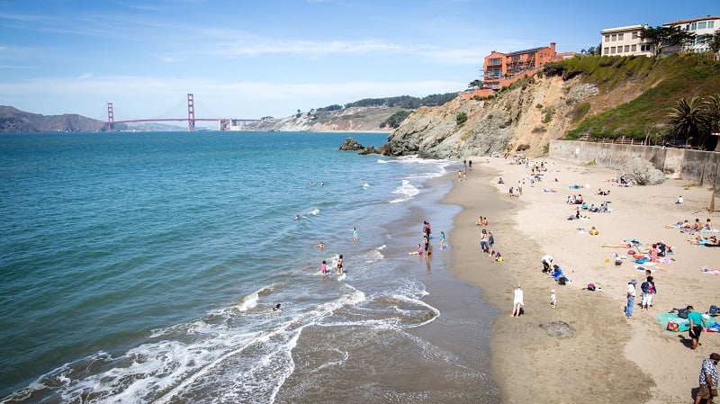 Praias em San Francisco