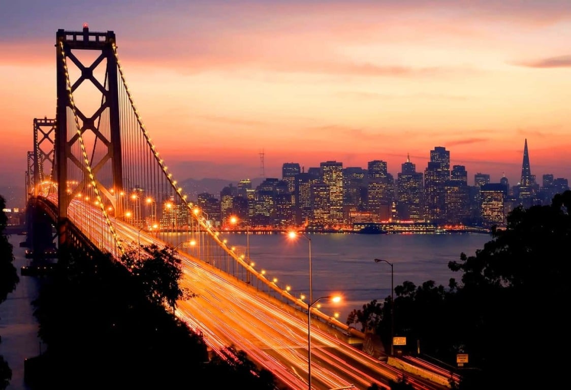 San Francisco na Califórnia
