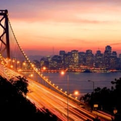 San Francisco na Califórnia