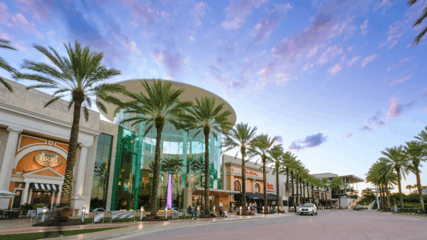 Melhores Shoppings de Orlando