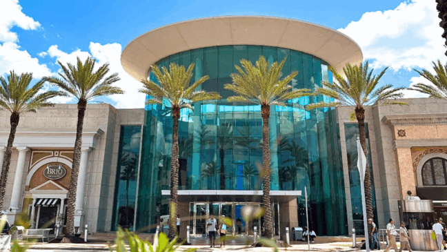 Shopping The Mall at Millenia em Orlando