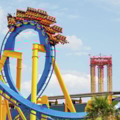 Six Flags Fiesta Texas