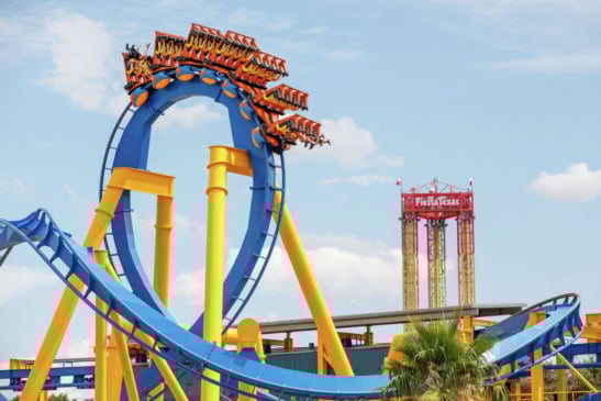 Six Flags Fiesta Texas