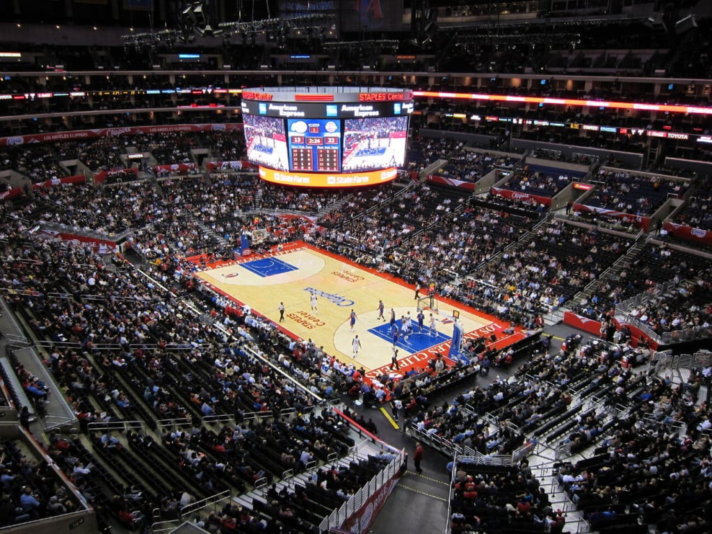 Staples Center em Los Angeles