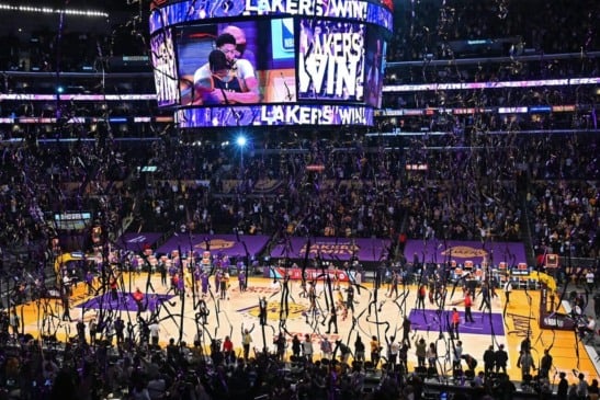 Staples Center em Los Angeles