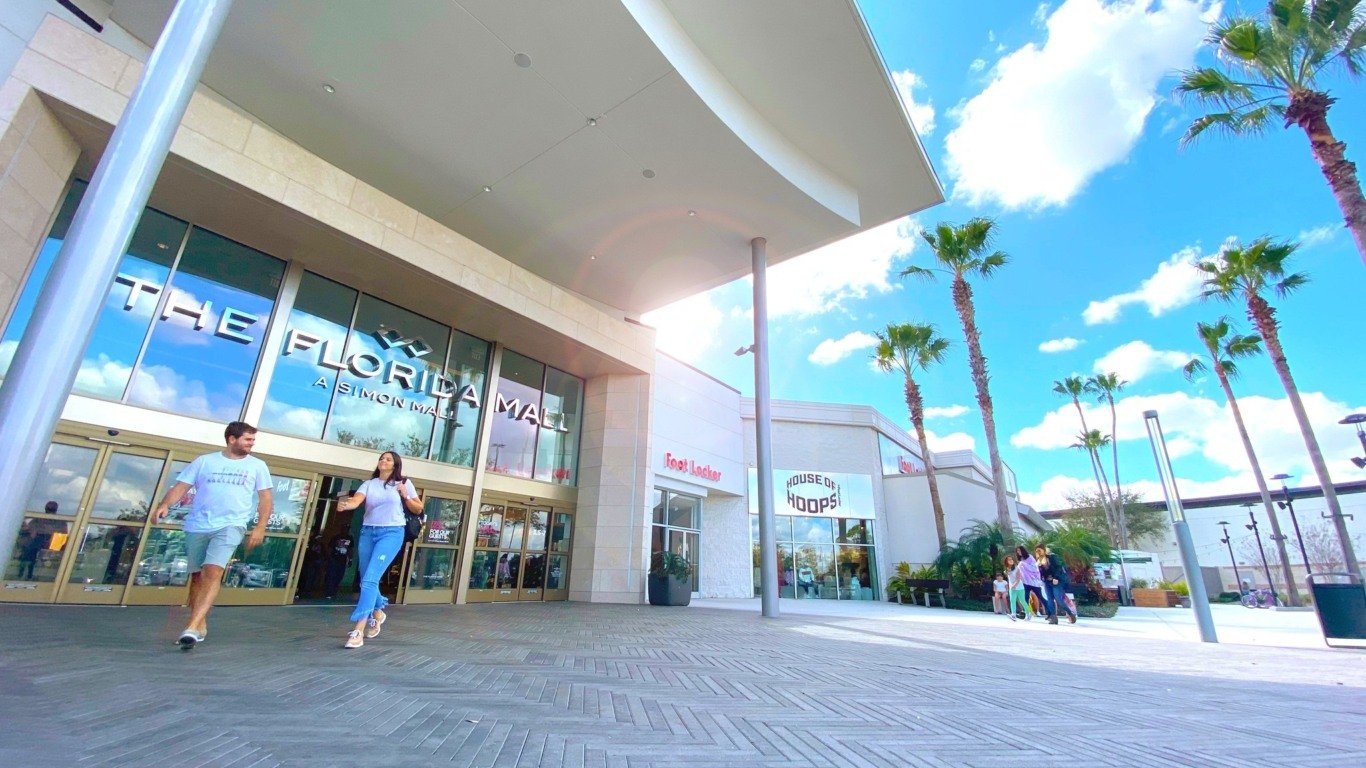 Shopping Florida Mall em Orlando