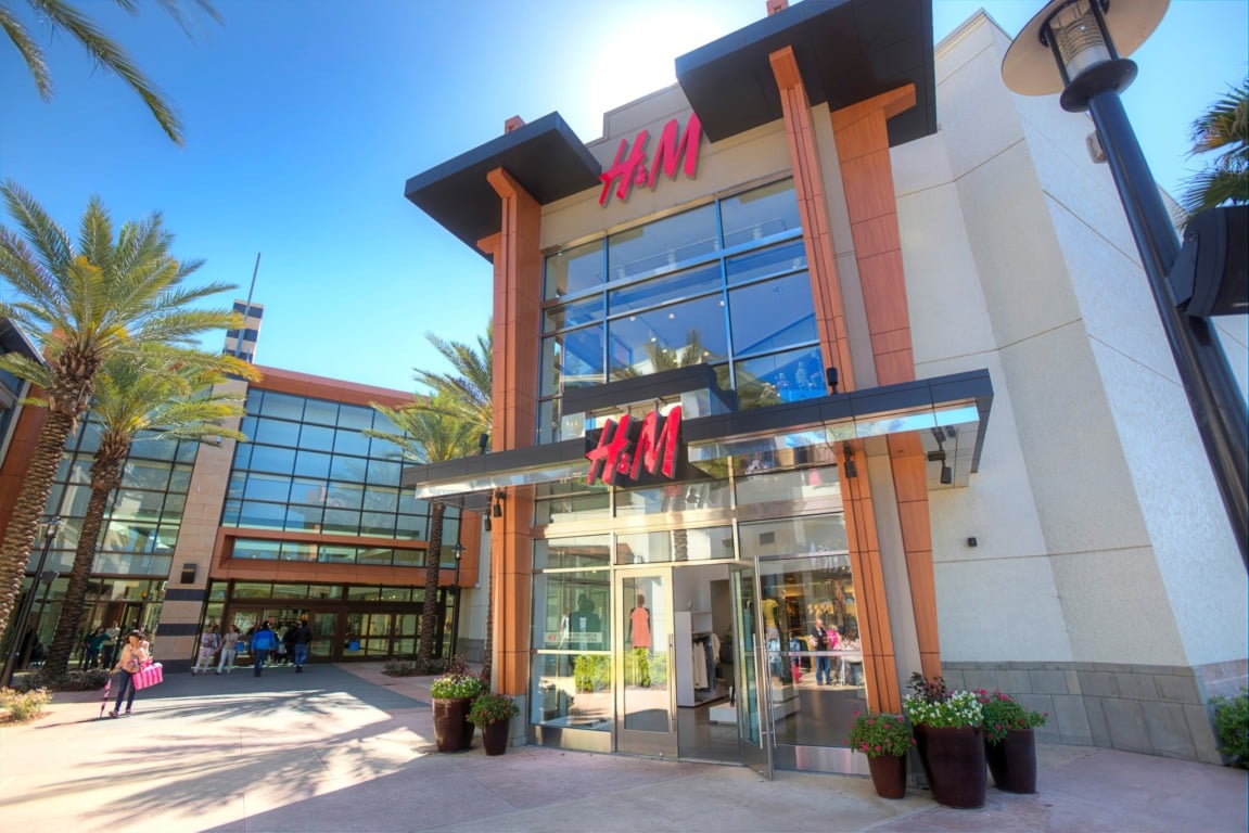 Loja H&M do Shopping Florida Mall em Orlando
