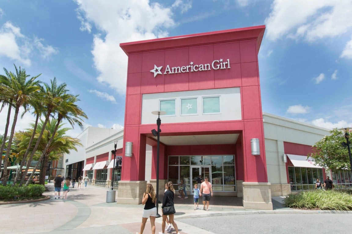American Girl no Shopping Florida Mall
