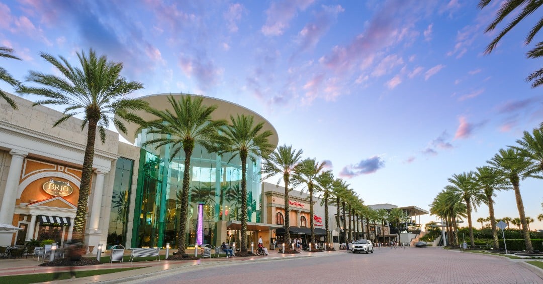 The Mall at Millenia em Orlando