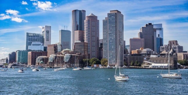 Verão em Boston Verão em Boston