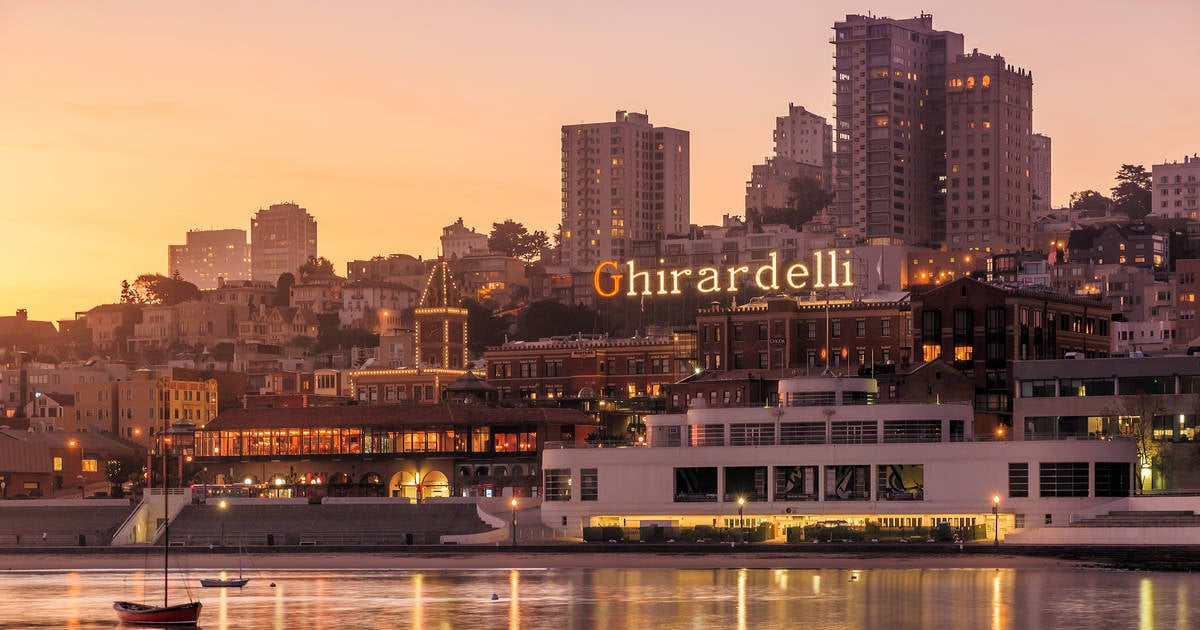 Vista da Ghirardelli Square