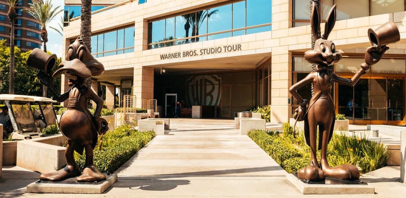 Warner Bros Studios em Los Angeles