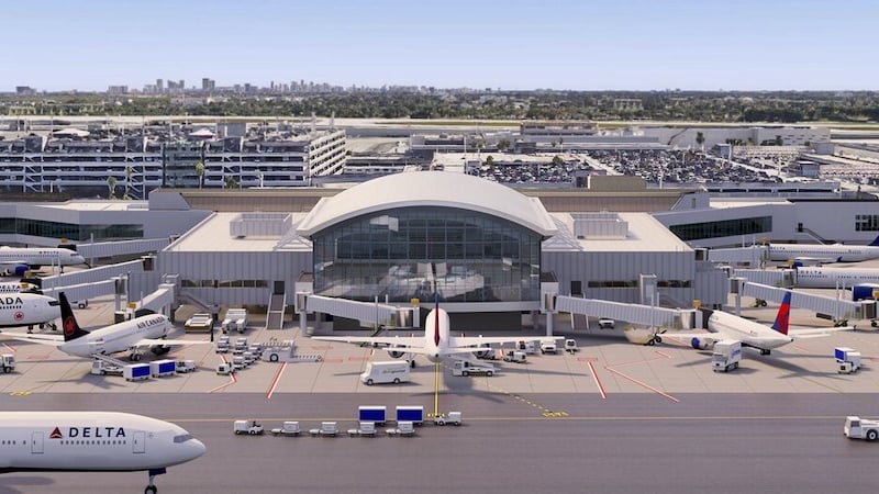 Aeroporto de Fort Lauderdale Aeroporto de Fort Lauderdale