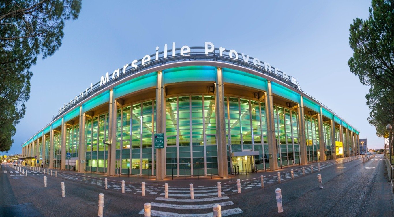 Aeroporto de Marselha