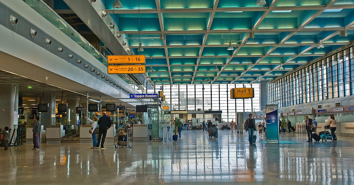 Aeroporto de Marselha-Provence