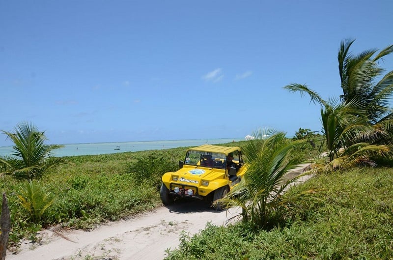 Buggy por São Miguel dos Milagres