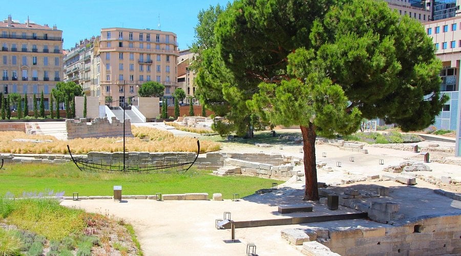 Jardin des Vestiges
