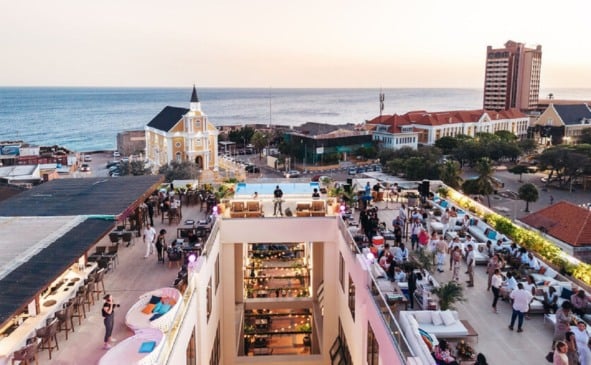 Ingresso para o tour de bares por Willemstad