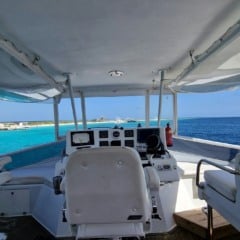 Ingresso da excursão a Klein Curaçao de catamarã
