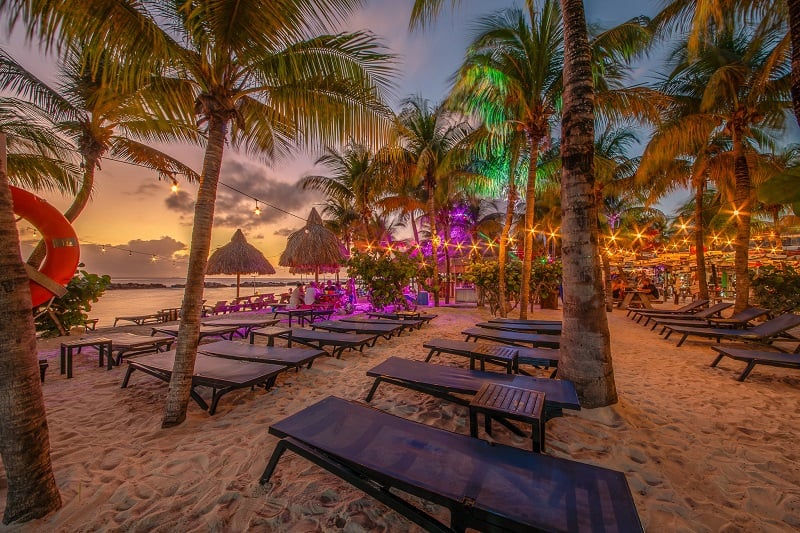 Chill Beach Bar & Grill em Curaçao
