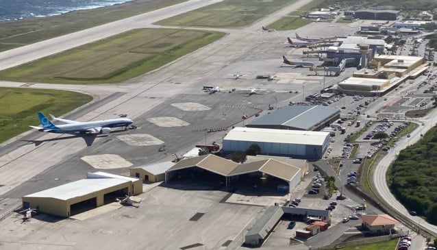 Como sair do aeroporto de Curaçao e chegar ao centro