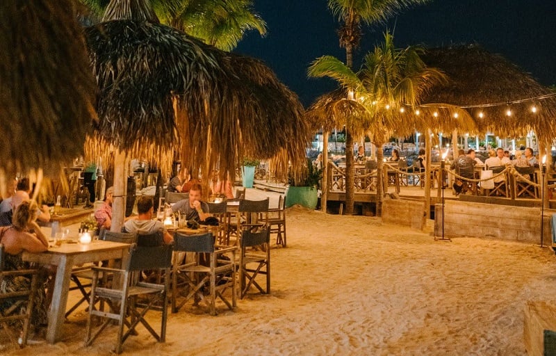 Hemingway Beach Bar & Restaurant em Curaçao 