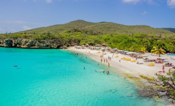 Época de furacão em Curaçao