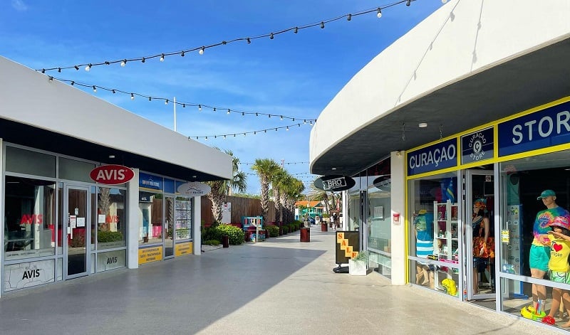 Mambo Beach Boulevard em Curaçao
