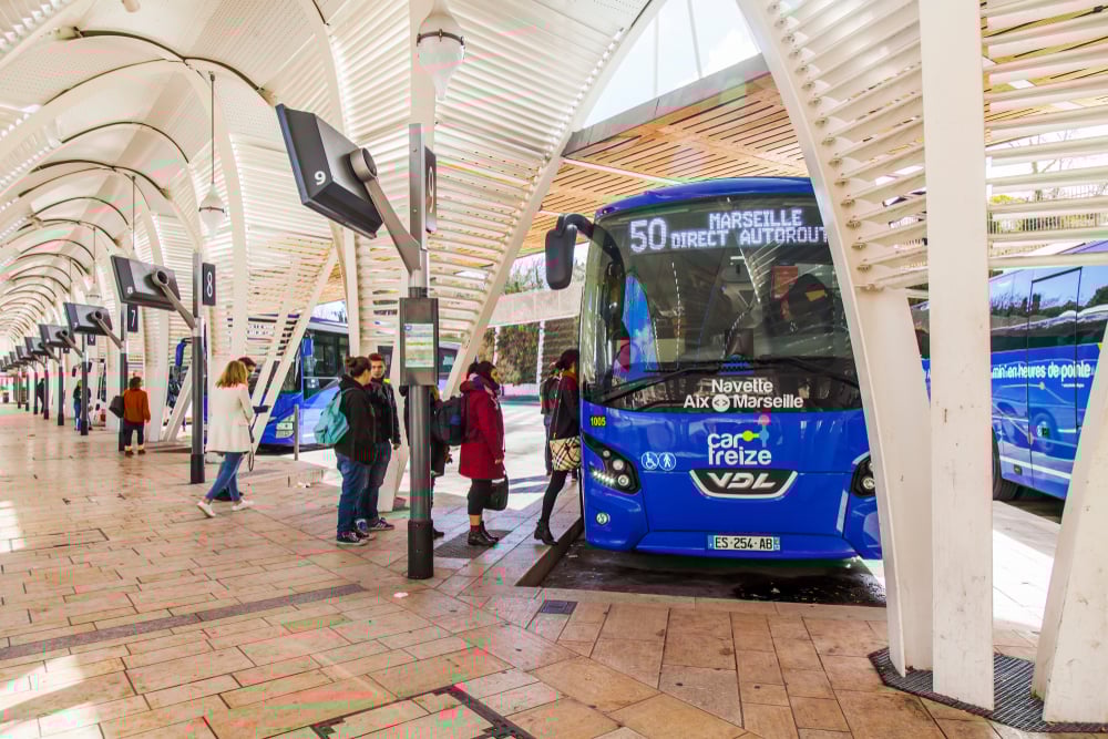 ônibus shuttle