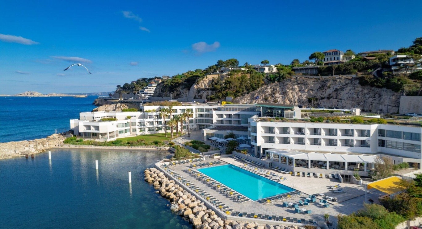 Hotel em Marselha