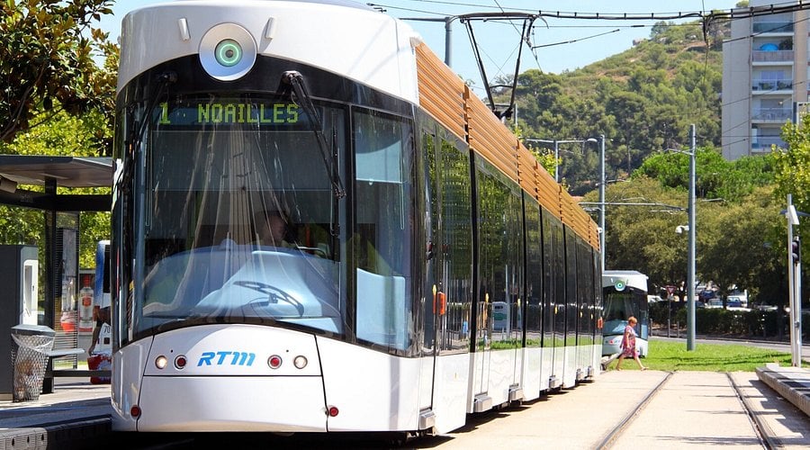 Metrô em Marselha