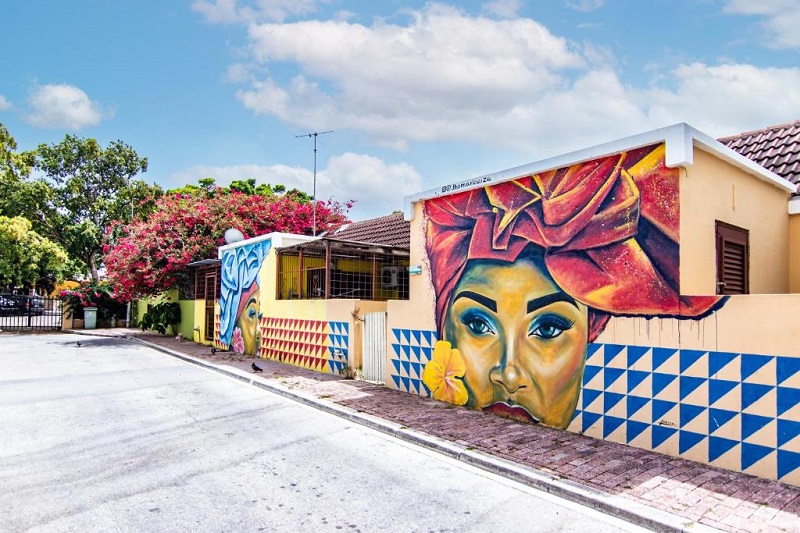 Região de Otrobanda em Curaçao