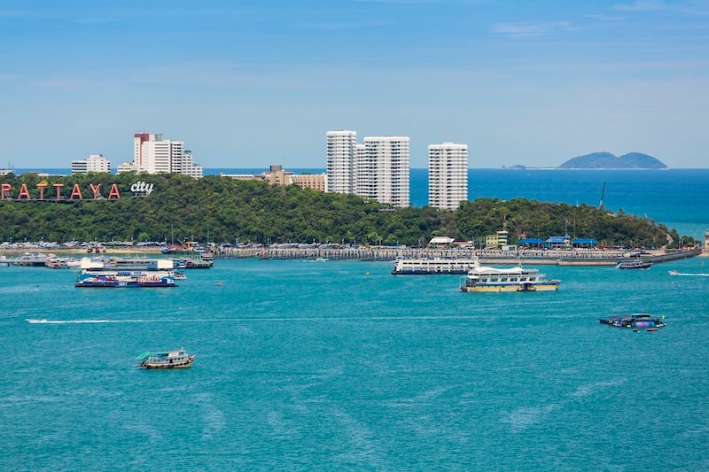 Praia Pattaya Beach