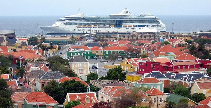 Região de Pietermaai em Curaçao