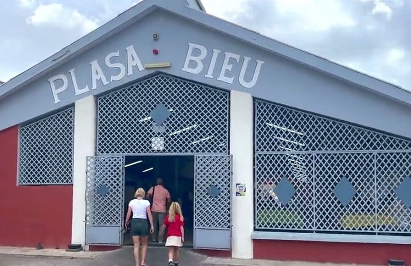 Old Market ou Plasa Bieu em Curaçao