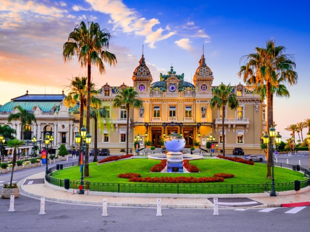 Praça do Cassino de Monte-Carlo