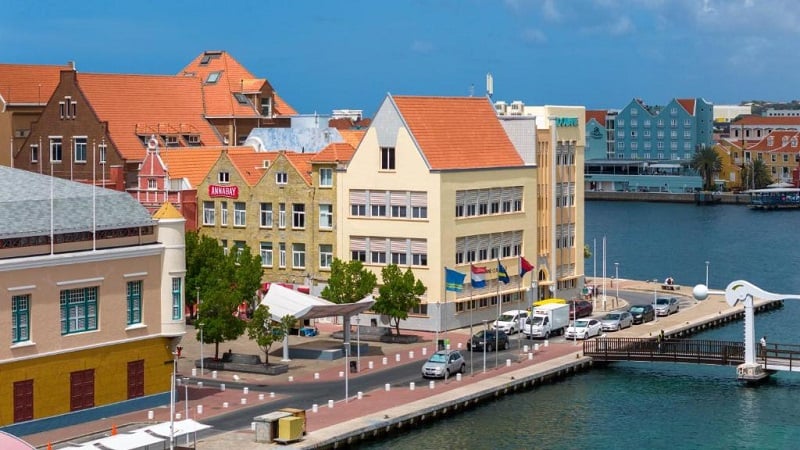 Punda em Curaçao