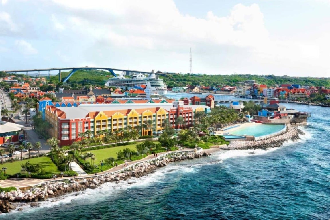 5 melhores hotéis de luxo em Curaçao