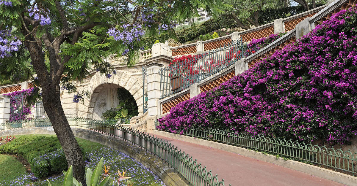 Primavera em Mônaco